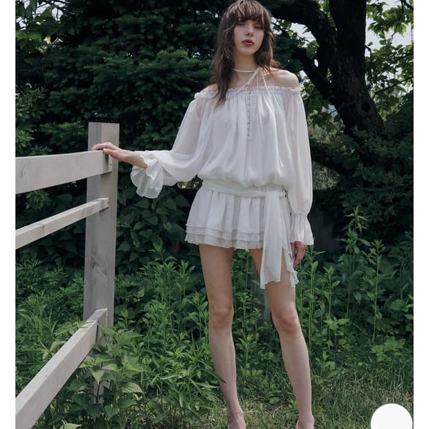 페인오어플레져 angel hook dress