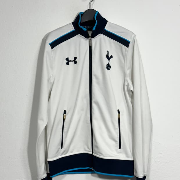 희귀매물 언더아머 토트넘 트랙탑 져지 L사이즈