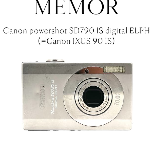 유튜버,아이돌픽✨Canon powershot SD790 IS 캐논