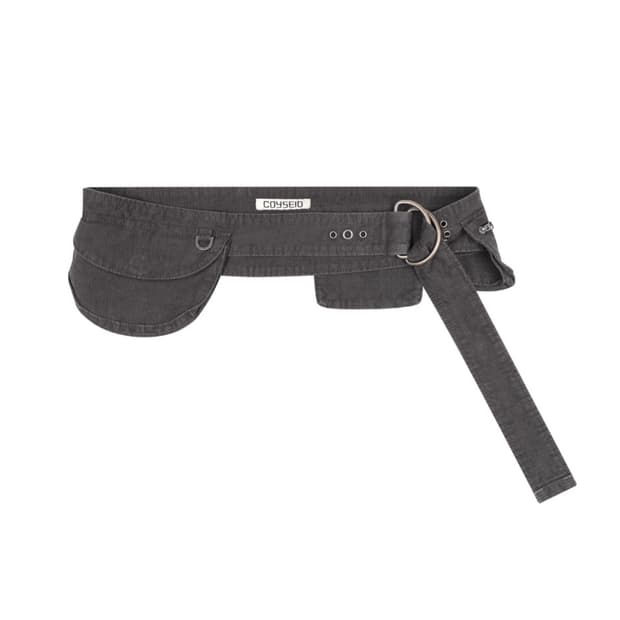 [새상품/당일배송] 코이세이오 코튼 벨트백 브라운, 코이세이오 벨트