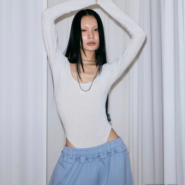 미스테리어스호텔 HOTEL BODYSUIT 바디수트