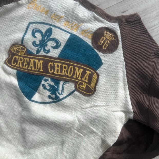 빈티지 브라운 롱슬리브