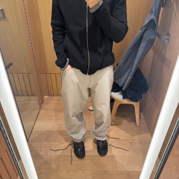 룰루레몬 이지파이브 루즈 스트레이트 팬츠