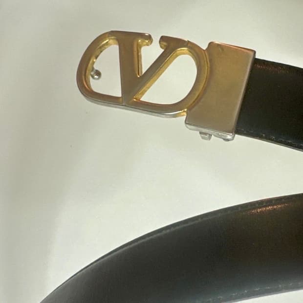 발렌티노 벨트 두가지