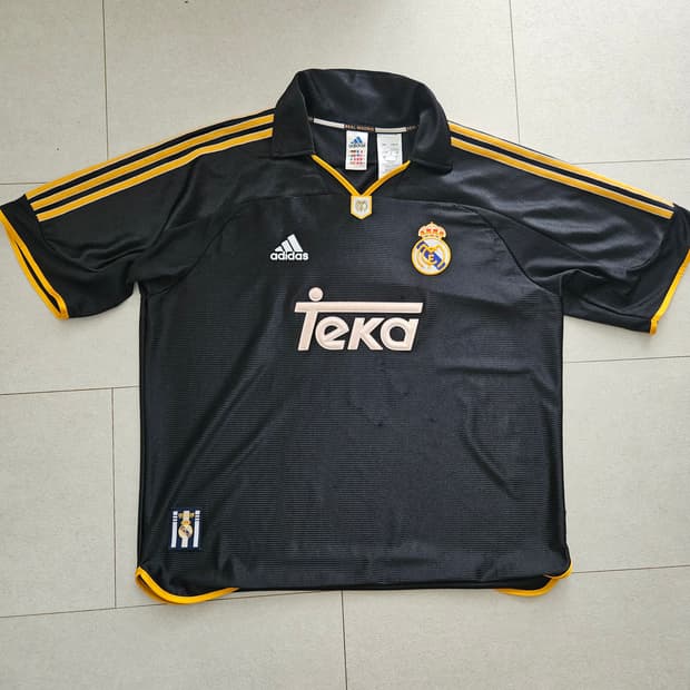 아디다스 adidas 레알마드리드 TEKA 유니폼 L