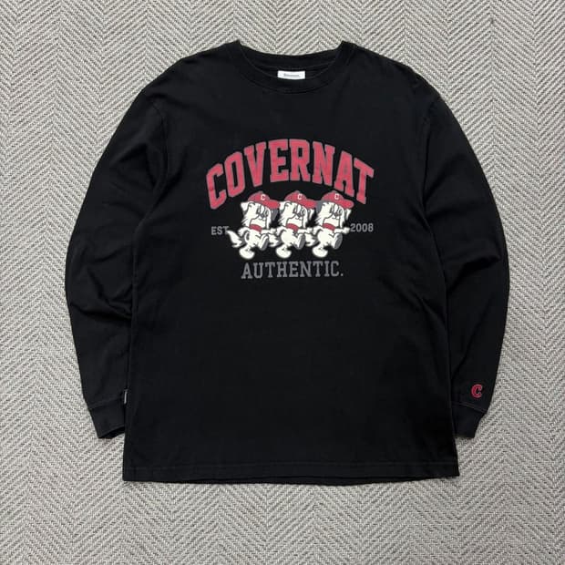 커버낫 프린팅 롱슬리브 v2403 