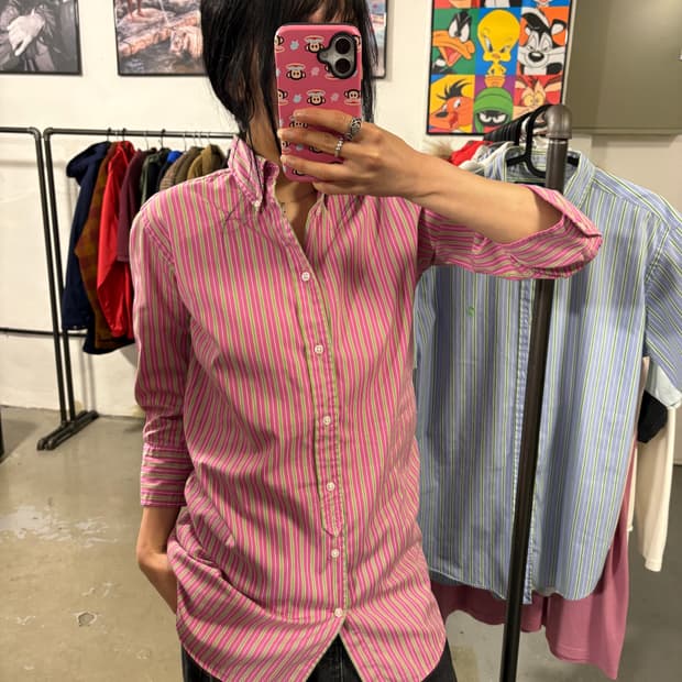 폴로 7부 셔츠