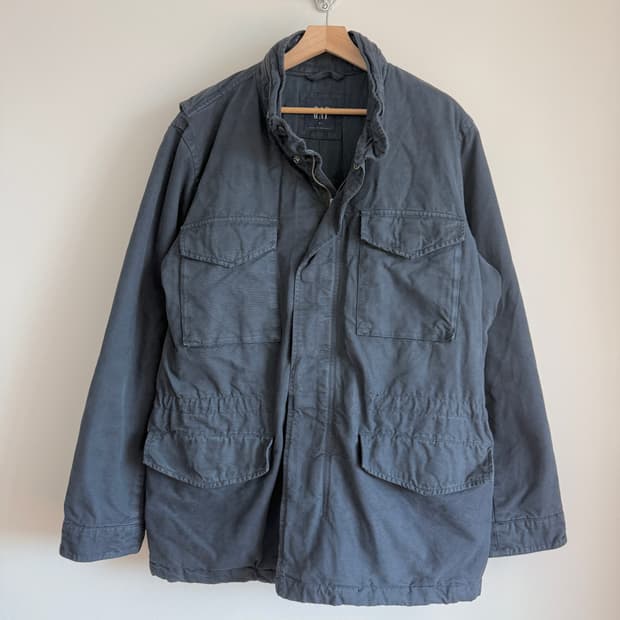 갭(GAP) M-65 모티브 밀리터리 야상 자켓