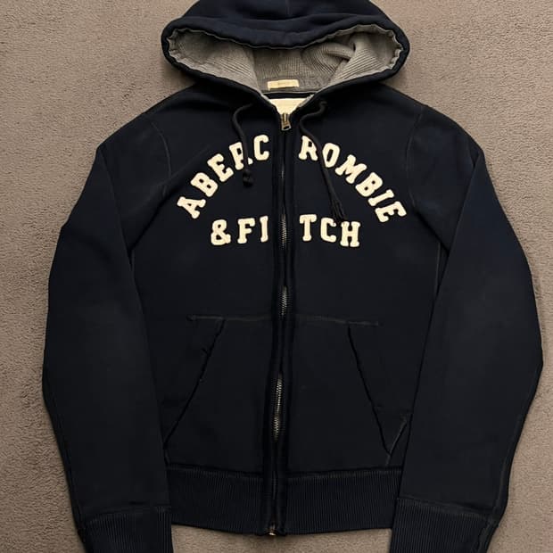 아베크롬비 빈티지 스펠아웃 후드집업 처분 