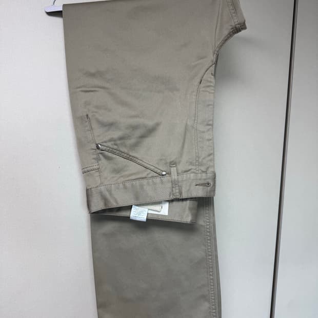 르메르 5포켓 심리스 팬츠 베이지 52