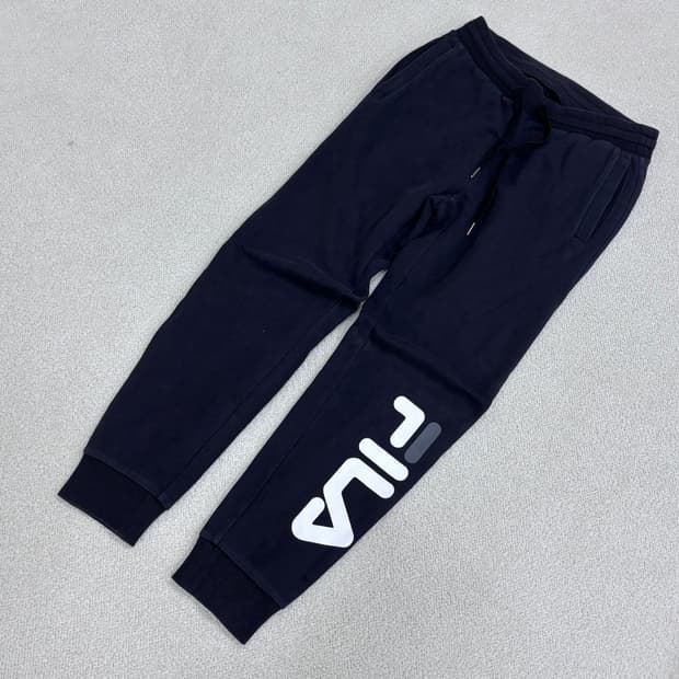 M 휠라 레귤러핏 헤리티지 조거 팬츠 0327E