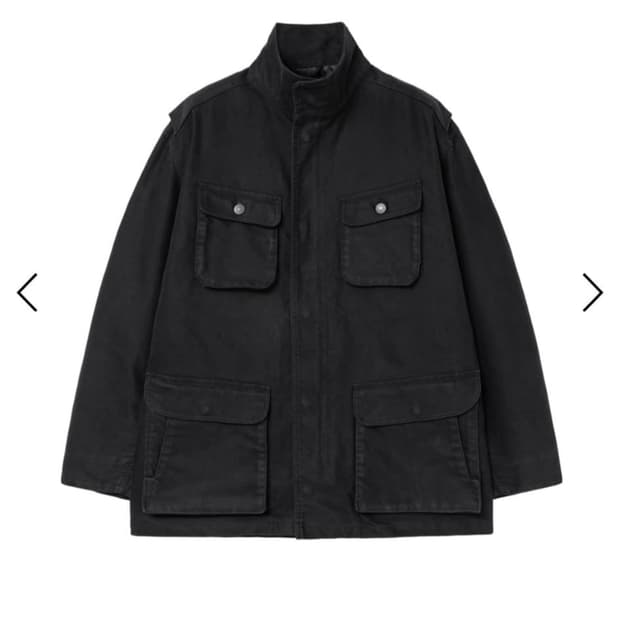 a.ta 필드자켓 블랙 m사이즈