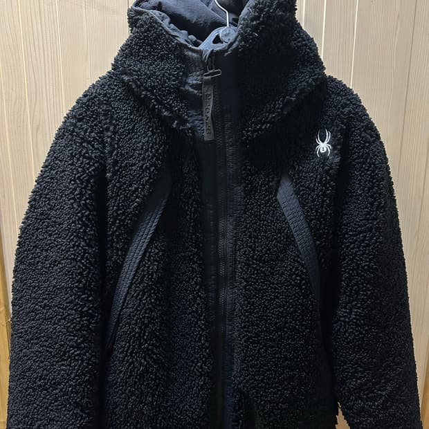 스파이더 플리스 패딩