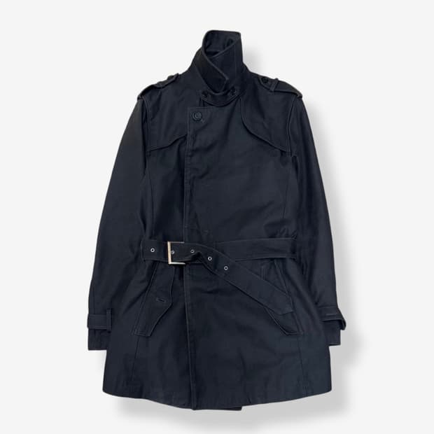 [M] 00‘s Tornado Mart Military Coat