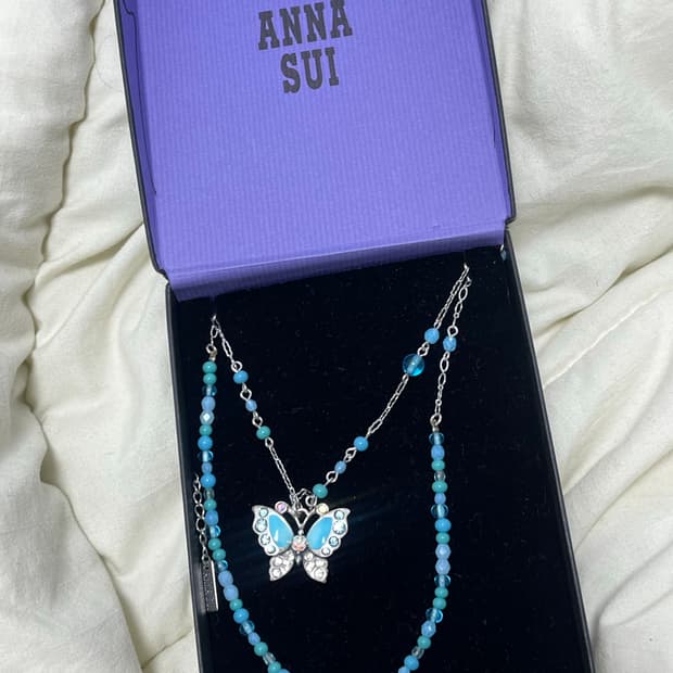 안나수이 목걸이 세트 팔아요