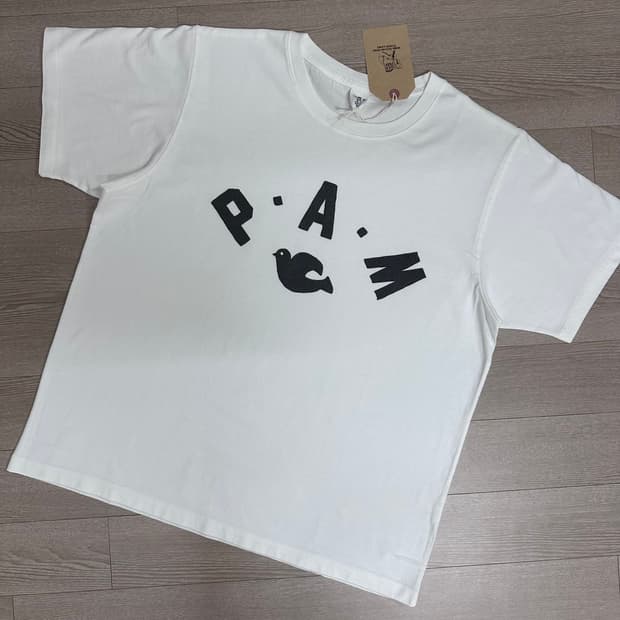 컬렉트피시스 Collect Pieces PAM 반팔 티셔츠 화이트 L