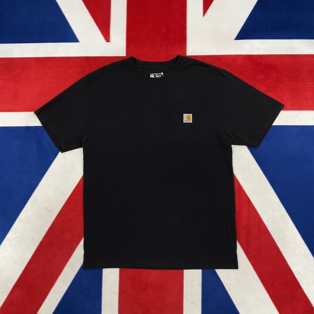 칼하트 반팔티 M 실측 L - XL