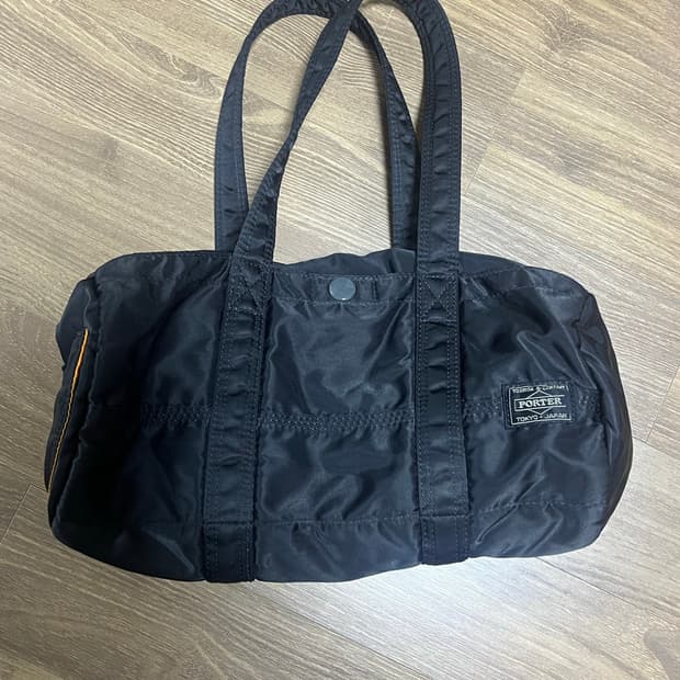 요시다 포터 탱커 더플백 S 블랙