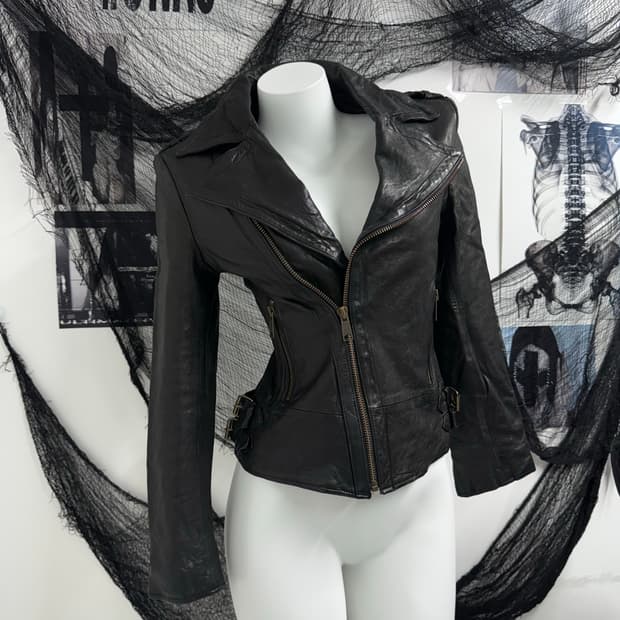 Leather jacket (양가죽) 