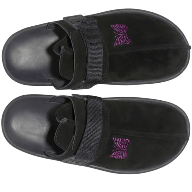 리복 x 니들스 비트닉 목 코어 블랙 익스트림 퍼플