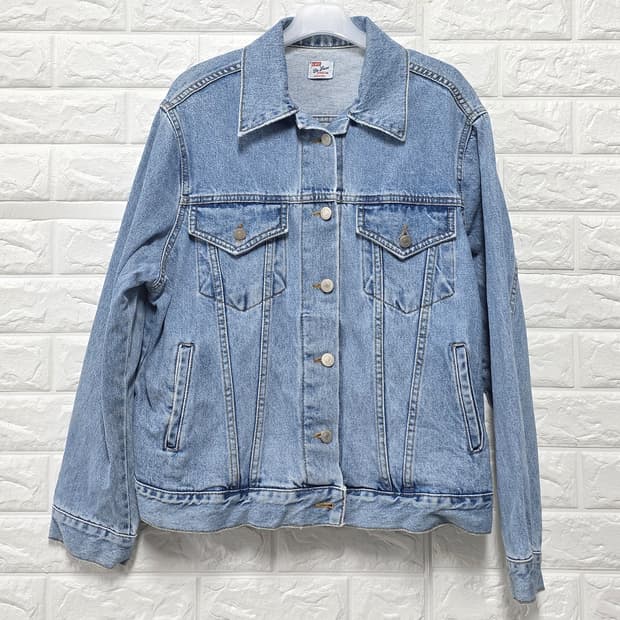 리바이스 De Luxe 데님 자켓 L