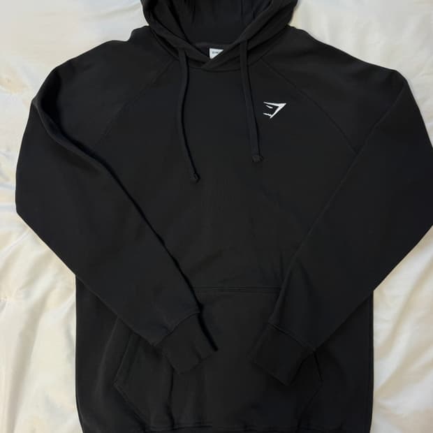 짐샤크 로고 후드티 m 슬림핏 