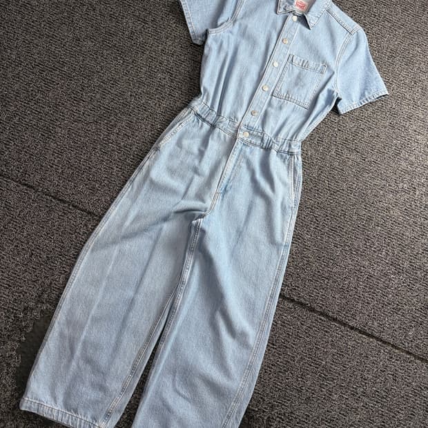 리바이스 아카이브 데님 점프슈트 4220
