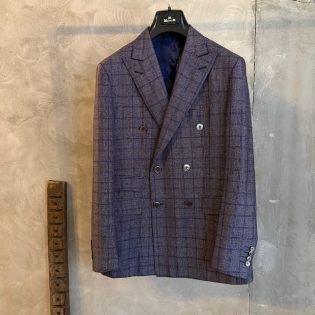 갤럭시 GX 더블 브레스티드 자켓 100