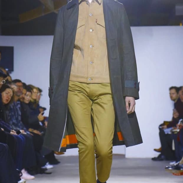 준야와타나베 16aw showy coat