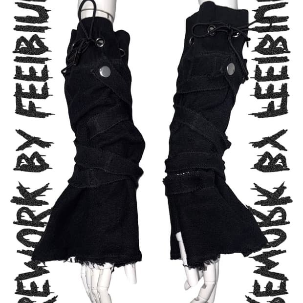 FEELBLUE REWORK 025 Mummy Grunge 핸드워머