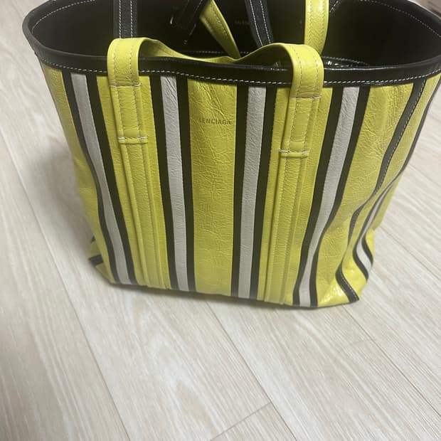 발렌시아가 바베스 백 미디움 토트백
