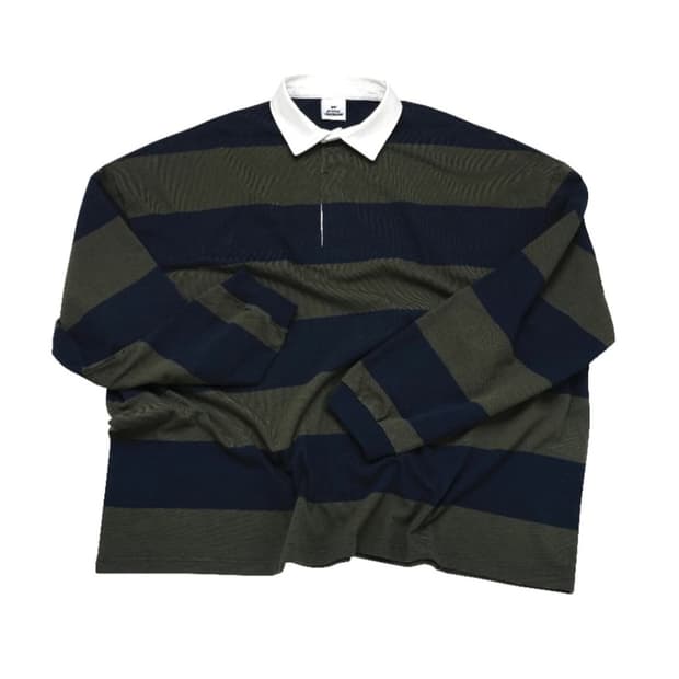 mjd 럭비 스트라이프 L 사이즈 새상품