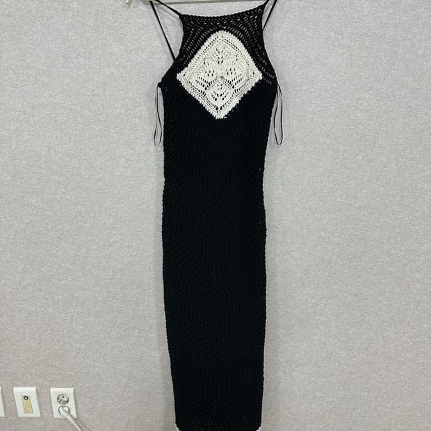 (새옷) 자라 니트 롱원피스 