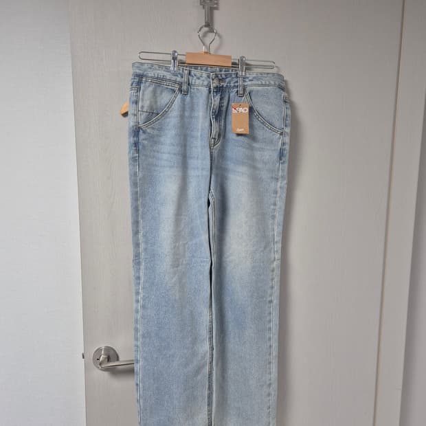 연청 세미와이드 청바지 32인치 (새상품)