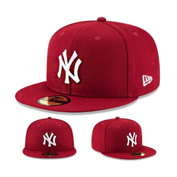 뉴에라 뉴욕양키스 버건디 738