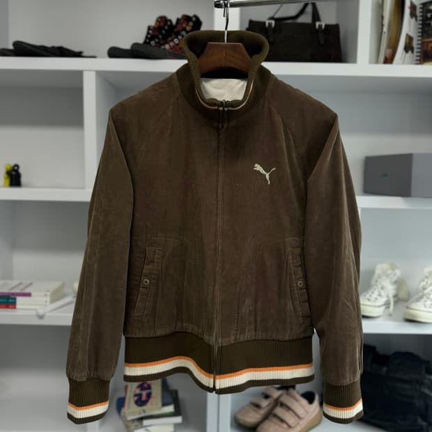 puma 리버시븟 코듀로이 저지