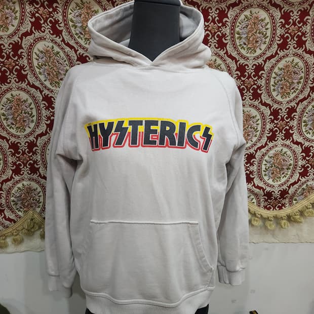 히스테릭글래머 00s 빅로고 후드티

