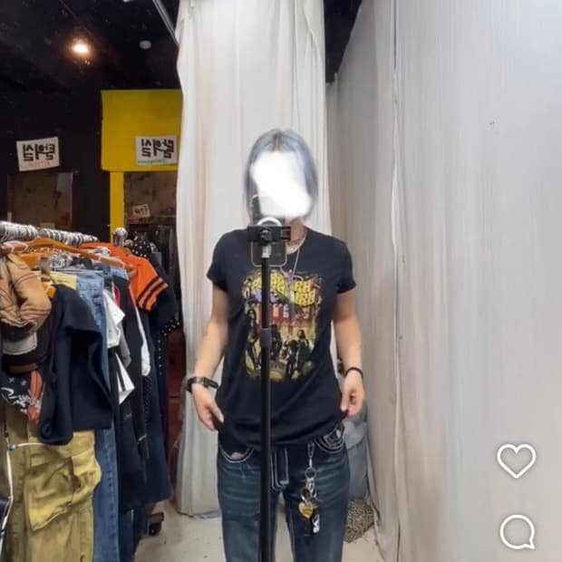 할리데이비슨 반팔