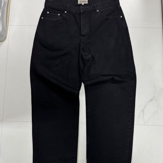 [34]스투시 빅 올 진 블랙