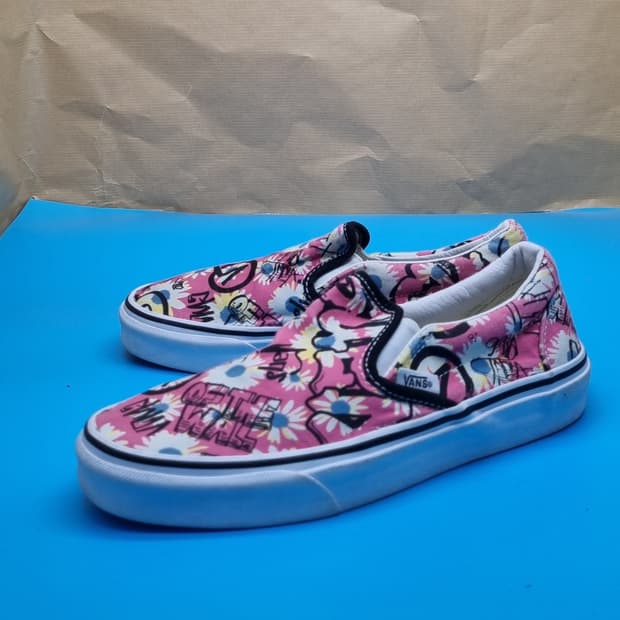 반스 플로랄 여성슬립온230.