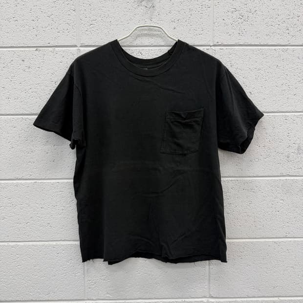 80s Vintage Fruit Of The Loom Pocket Tee