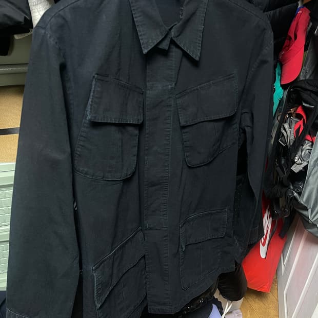 폴로 랄프로렌 립스탑 유틸리티 오버셔츠 m