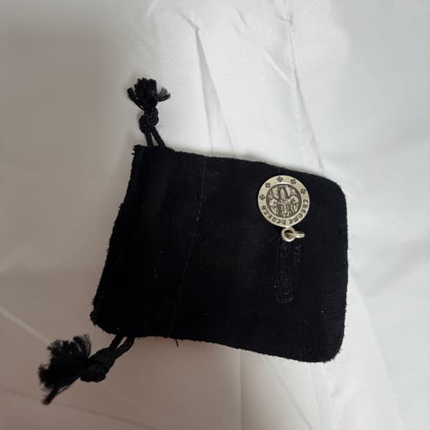 크롬하츠 엔젤 메달 펜던트