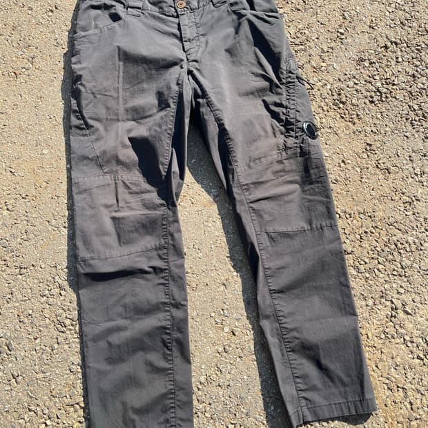 CP컴퍼니 렌즈와펜 카고팬츠