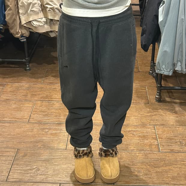 [HI] 퓨마 조거 추리닝 팬츠 차콜