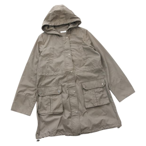 a.v.v standard 아베베 스탠다드 빈티지 후드 사파리 야상 자켓