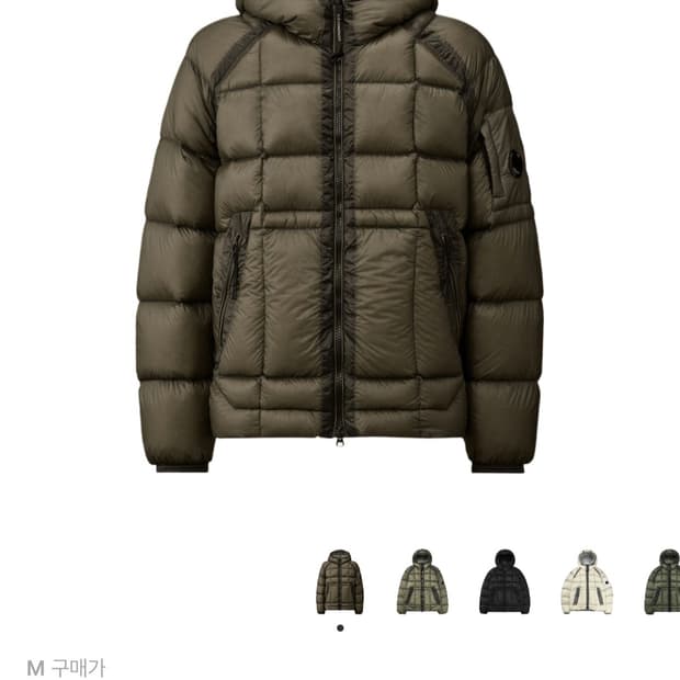 25fw) cp컴퍼니 일본 익스클루시브 디디쉘