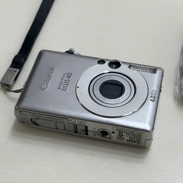 캐논 디지털 카메라 익서스 IXUS 40 디카