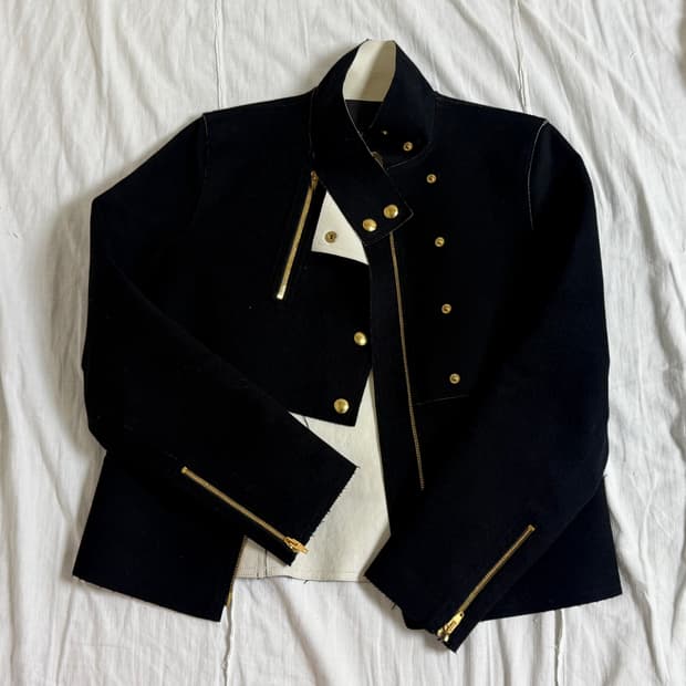 알렉산더왕 레더자켓 사이즈2