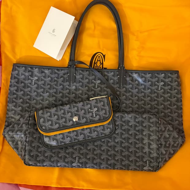 고야드 생루이백 PM 그레이